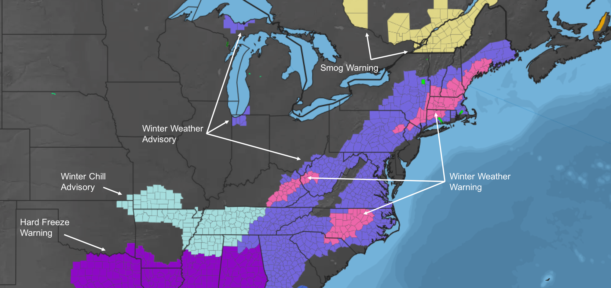 The Extended Outlook Calls For Real Time Streaming Weather Alerts 